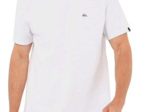 Camiseta Quiksilver Embroidery Branco