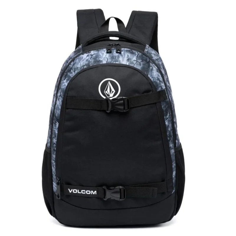 Mochila Volcom Preto Camuflagem