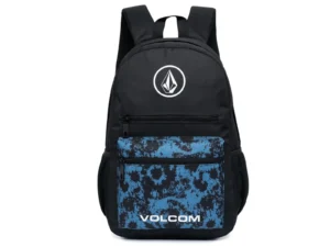 Mochila Volcom Stone Preta Azul