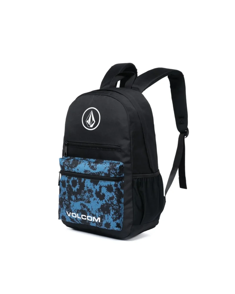 Mochila Volcom Stone Preta Azul - Image 2