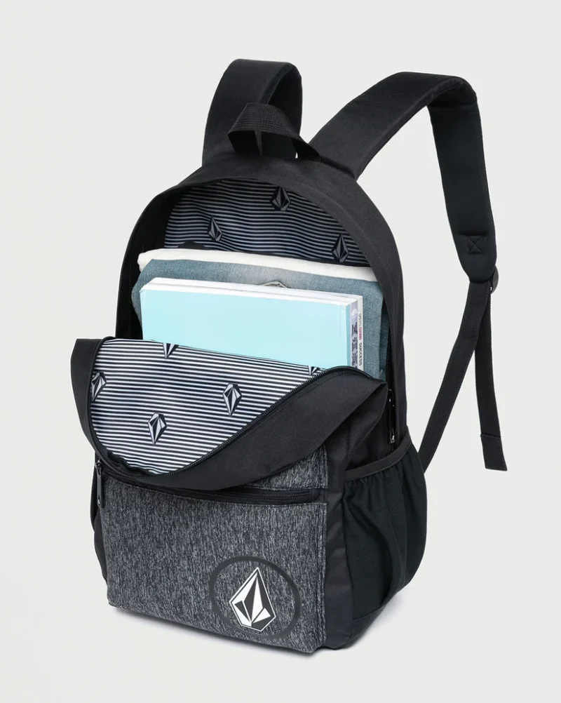 Mochila Volcom Stone Preta - Image 3