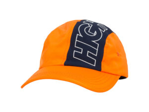 4 Panel Outline Logo Orange Navy High
