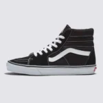 Vans Sk8 Hi Black White
