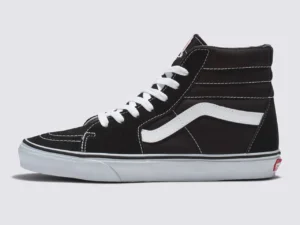 Vans Sk8 Hi Black White