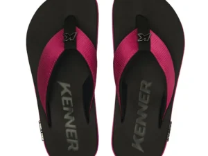 Sandalia Kenner Kivah Rosa Preto