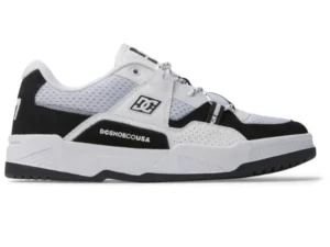 TENIS DC CONSTRUCT IMP BLACK/WHITE