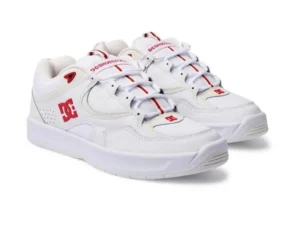 TENIS DC KALYNX ZERO IMP WHITE/RED