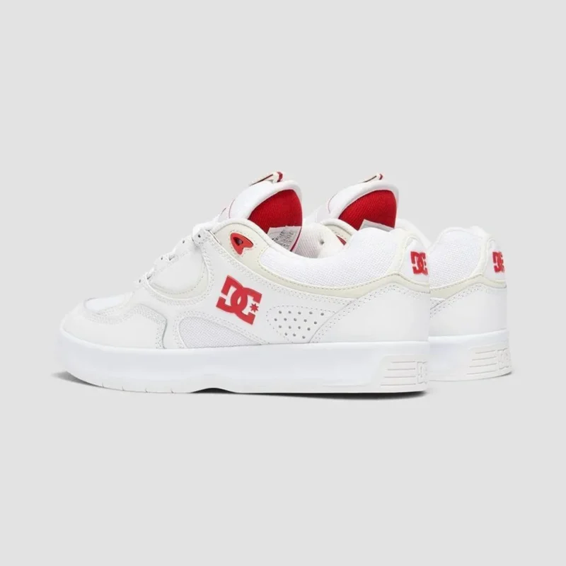 TENIS DC KALYNX ZERO IMP WHITE/RED - Image 2