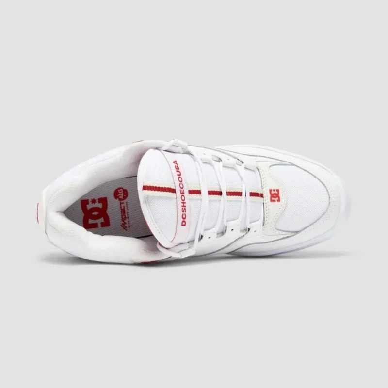 TENIS DC KALYNX ZERO IMP WHITE/RED - Image 3