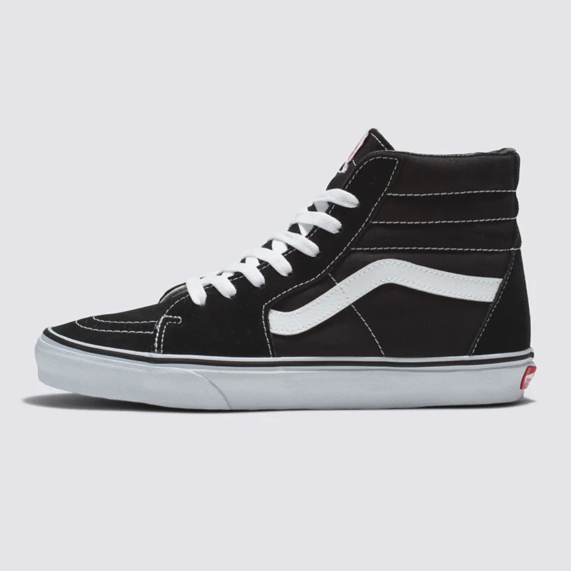 Vans Sk8 Hi Black White - Image 4