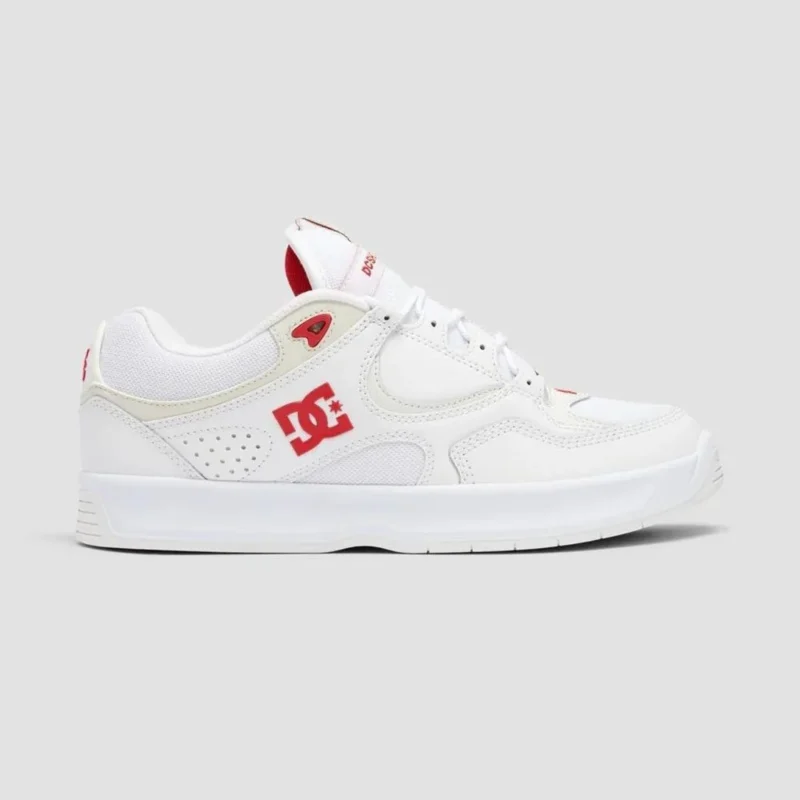 TENIS DC KALYNX ZERO IMP WHITE/RED - Image 5