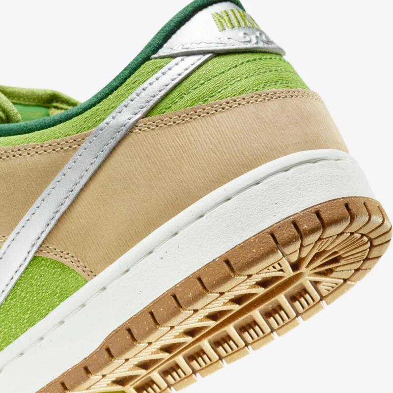 Tenis Nike Sb Dunk Low Pro Wc Verde Marrom - Image 5