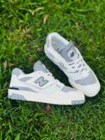 NEW BALANCE 550 MASCULINO BRANCO CINZA