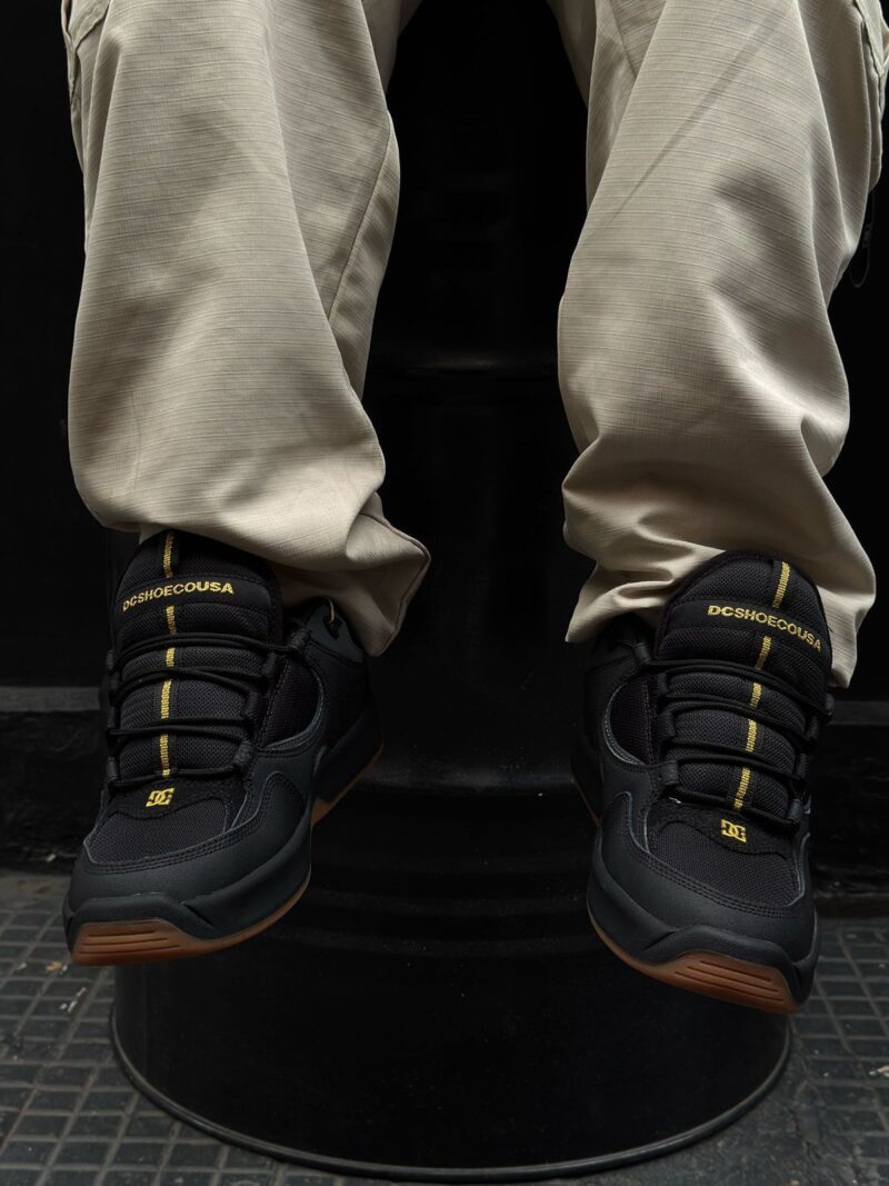 Jaqueta College Interio + Tenis Dc Shoes - Image 3