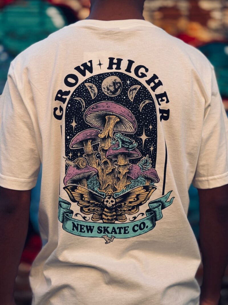 Camiseta New Skate Moon - Image 3