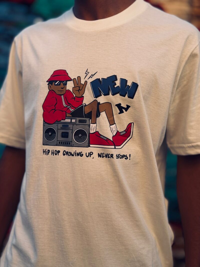 Camiseta New Skate Hip Hop - Image 2