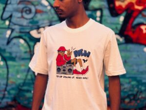 Camiseta New Skate Hip Hop