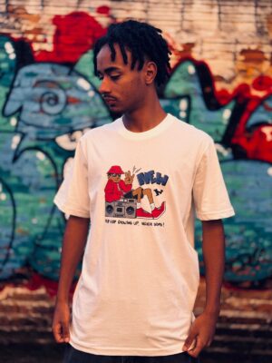 Camiseta New Skate Hip Hop