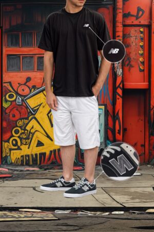 Kit NB Camiseta Nb + Tenis Nb 574