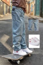 Kit Tenis Dc Shoes IMP + Calça Jeans Edr