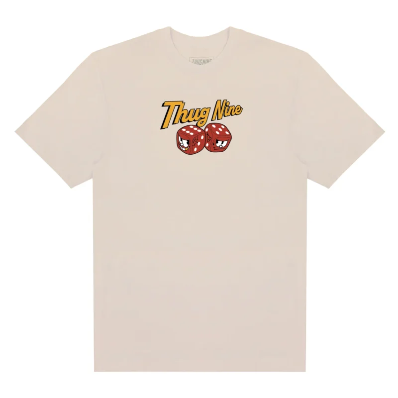 Camiseta Thug Nine OG Dices