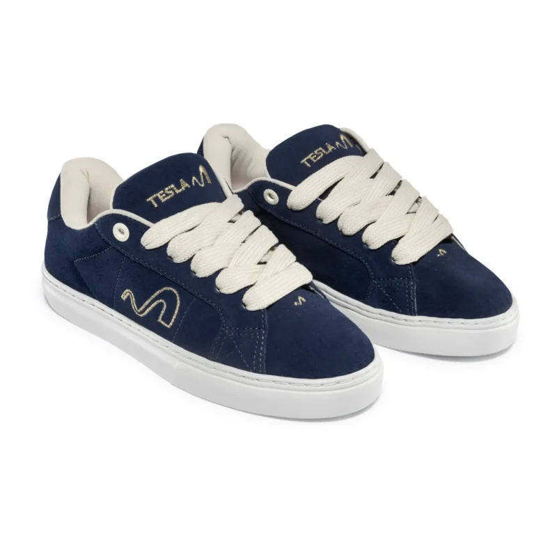 Tesla Hertz Navy Gold