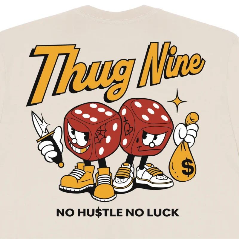 Camiseta Thug Nine OG Dices - Imagem 3
