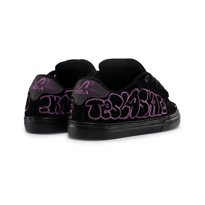 Tesla Hertz Black White Purple - Imagem 3