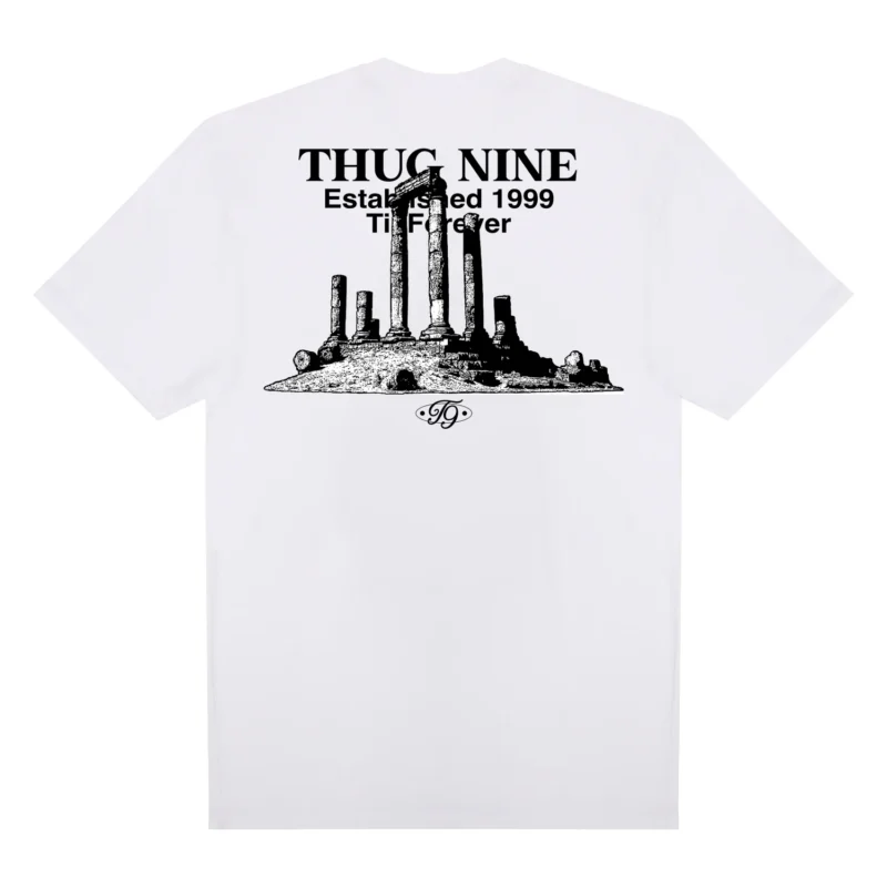 Camiseta Thug Nine Bold And Brave - Image 4