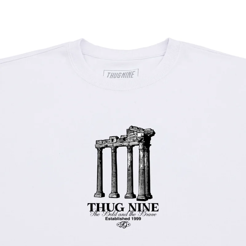 Camiseta Thug Nine Bold And Brave - Image 3