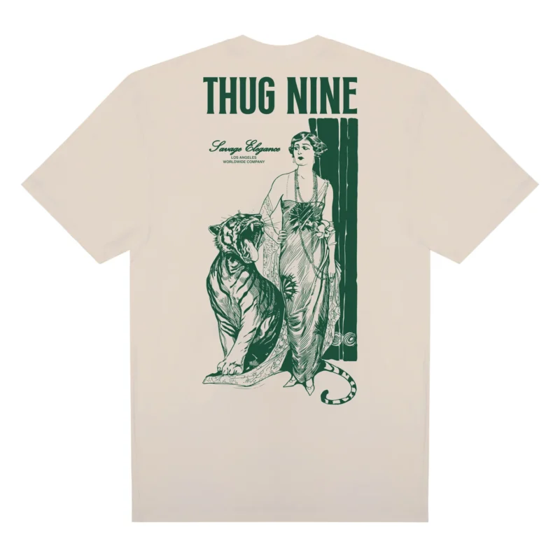 Camiseta Thug Nine Sevage Elegance - Image 5