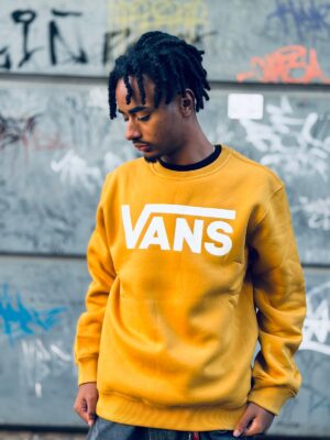 Moletom Vans Careca Harvest Gold