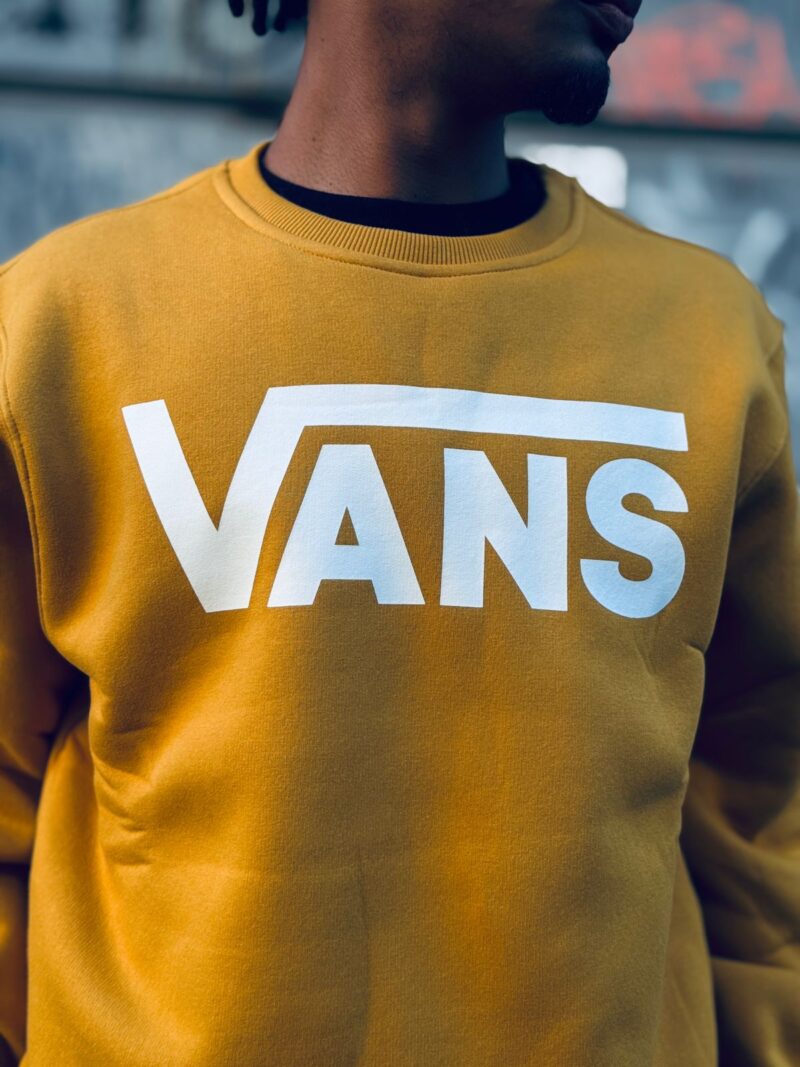 Moletom Vans Careca Harvest Gold - Image 2