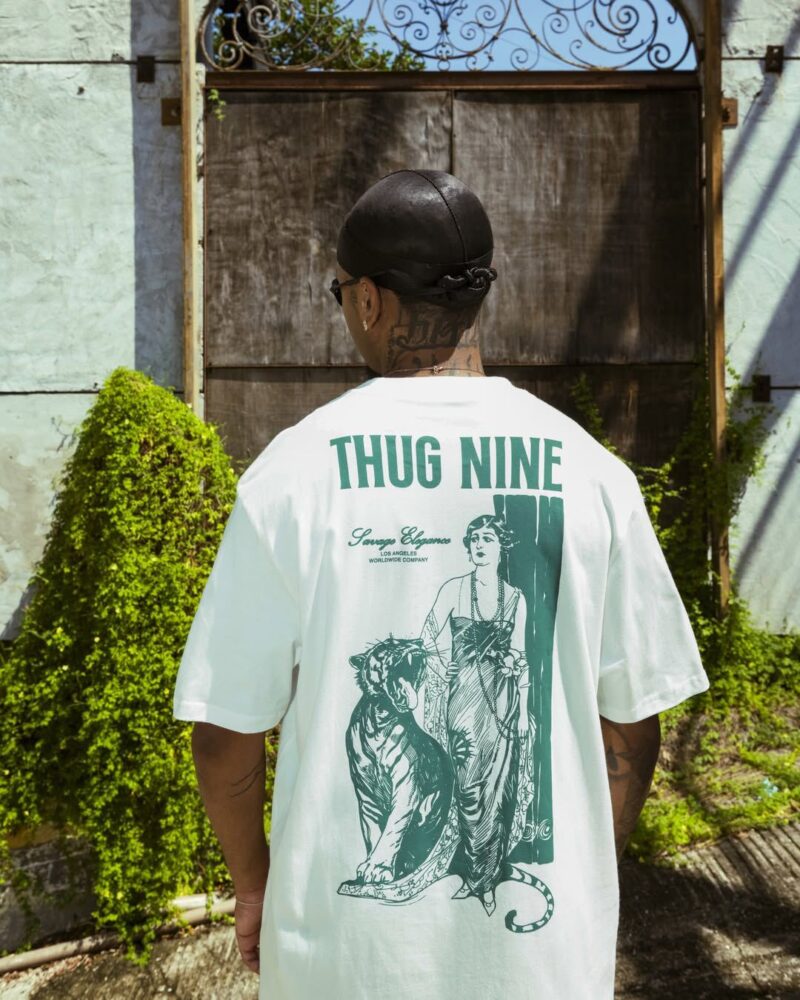 Camiseta Thug Nine Sevage Elegance - Image 3