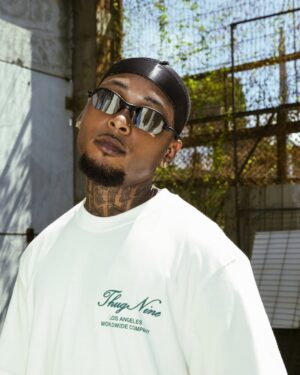 Camiseta Thug Nine Sevage Elegance
