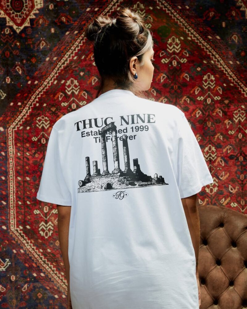 Camiseta Thug Nine Bold And Brave - Image 2