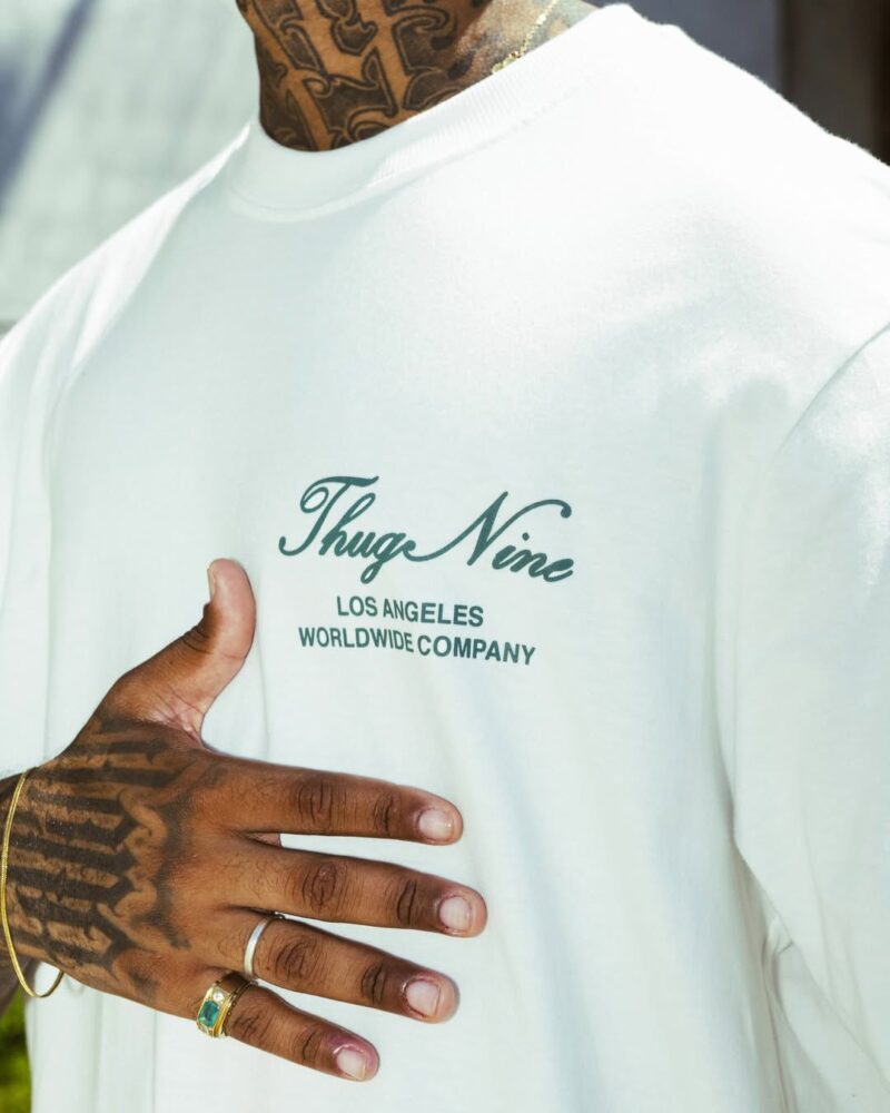 Camiseta Thug Nine Sevage Elegance - Image 2