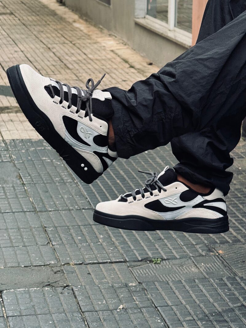 Tenis Ous Fluente GTX Cinza Preto Reflex - Image 2