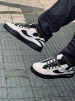 Tenis Ous Fluente GTX Cinza Preto Reflex