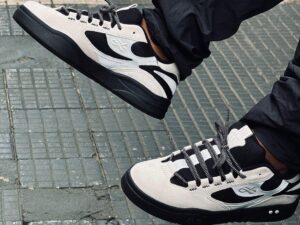 Home 37 Tenis Ous Fluente GTX Cinza Preto Reflex