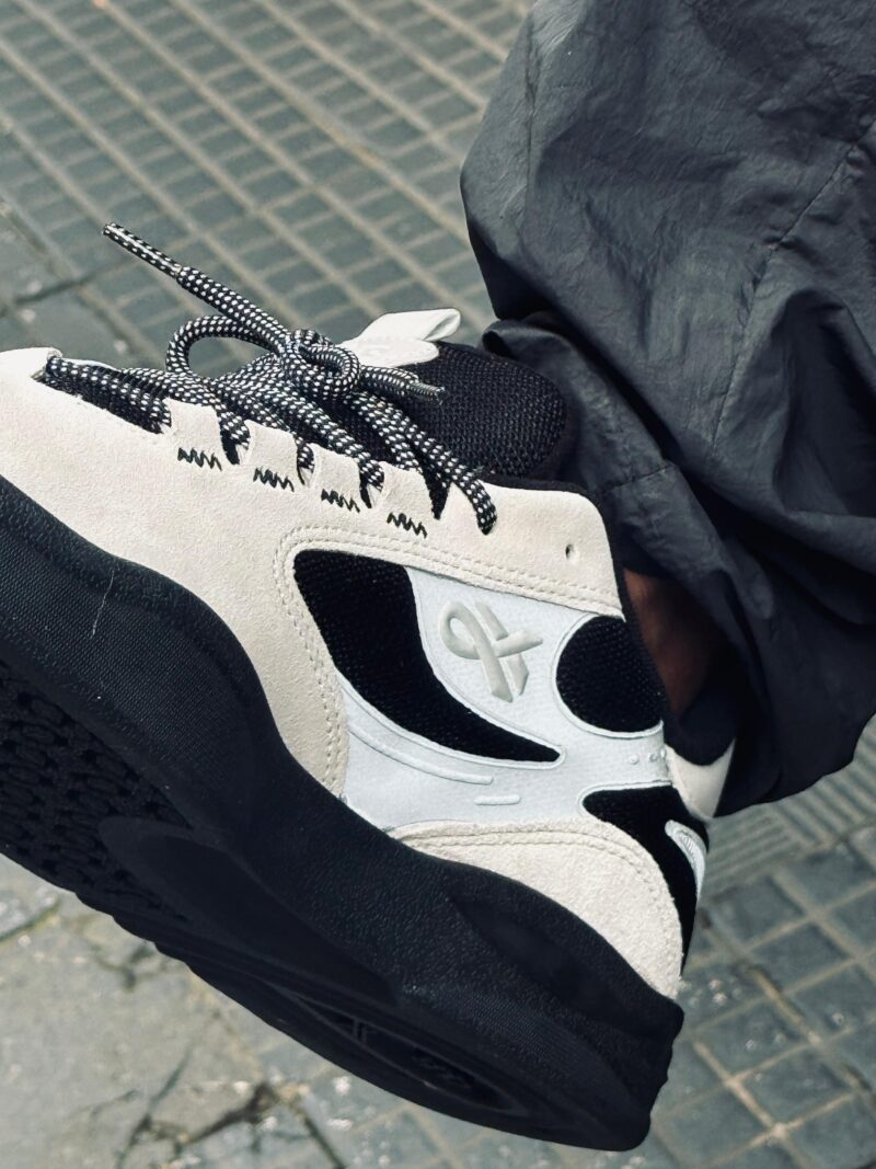 Tenis Ous Fluente GTX Cinza Preto Reflex - Image 3