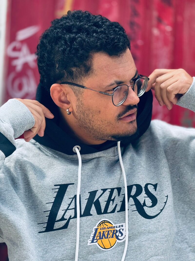 Moletom Starter NBA Lakers 47 - Imagem 2