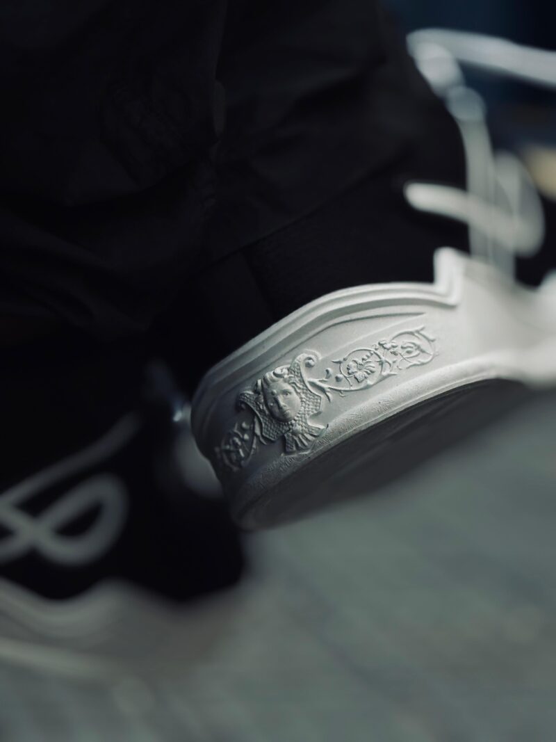 Tenis Ous Arquitetonico PRT Branco Essencial - Imagem 4