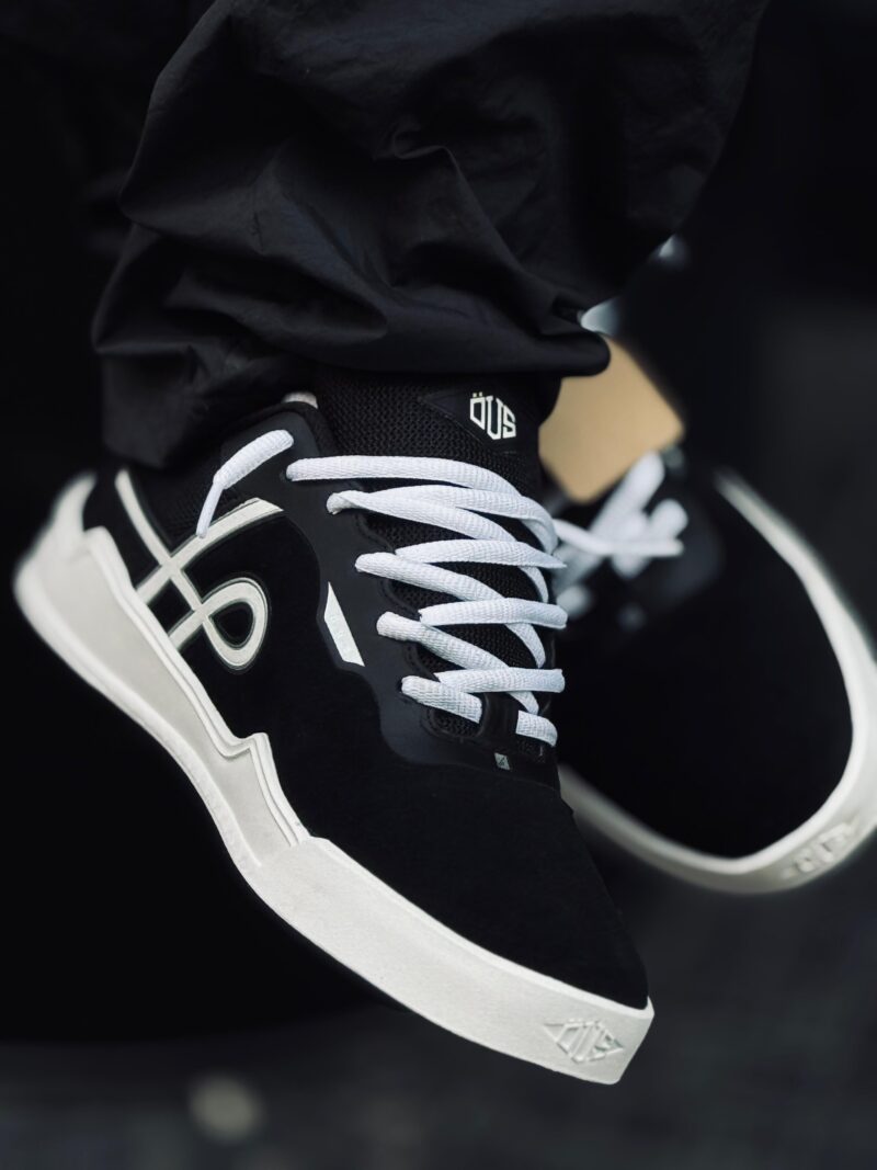Tenis Ous Arquitetonico PRT Branco Essencial - Imagem 3