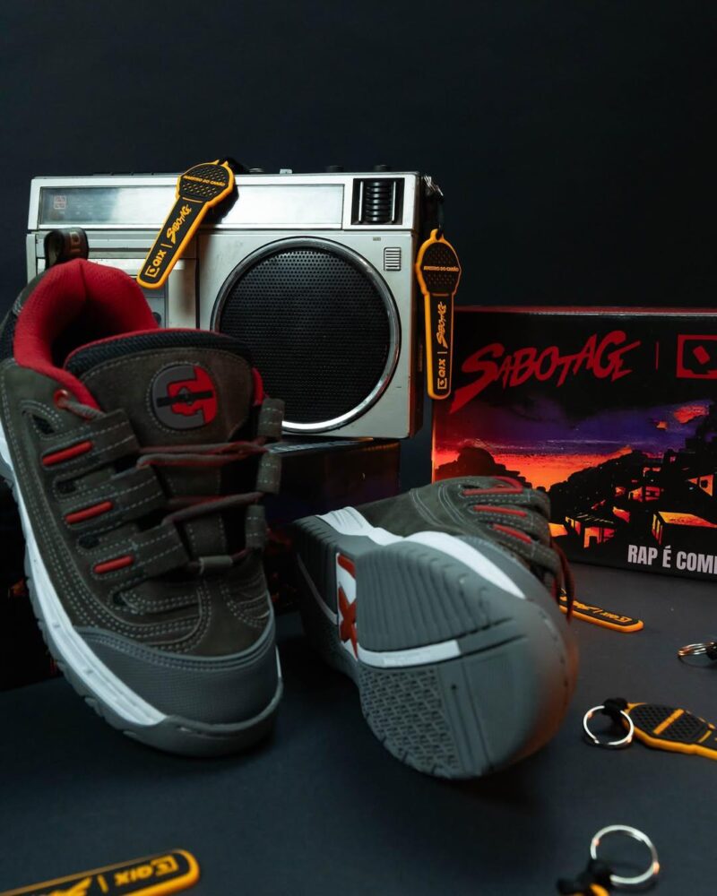 Tenis QIX Revolution Sabotage CANAO - Imagem 2