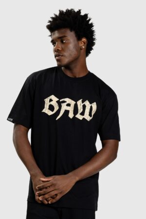 CAMISETA REGULAR BAW SINISTER PRETO