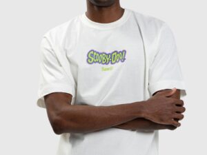 CAMISETA REGULAR VILAN BAW X SD OFF WHITE