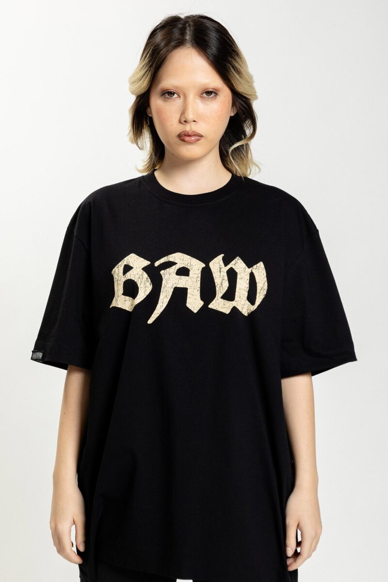 CAMISETA REGULAR BAW SINISTER PRETO - Imagem 5
