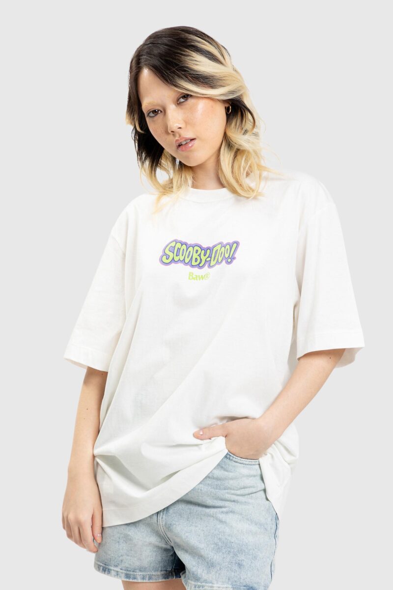 CAMISETA REGULAR VILAN BAW X SD OFF WHITE - Imagem 2