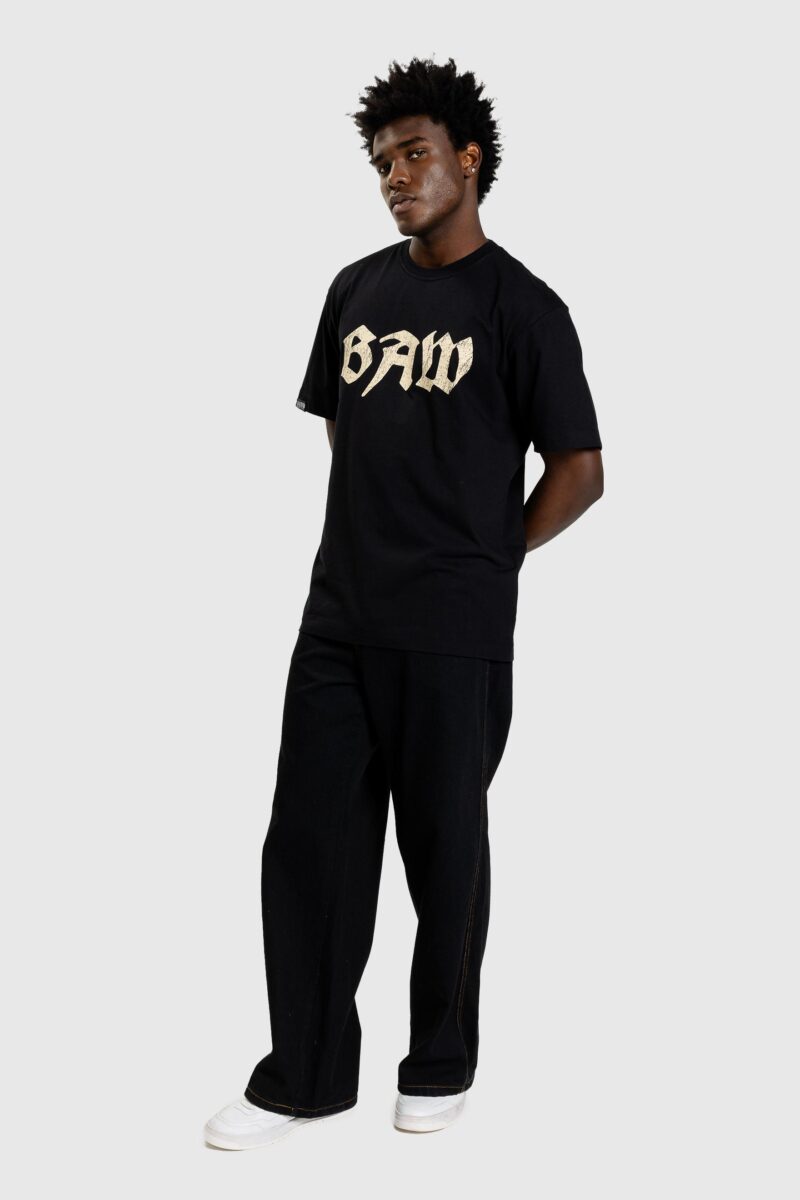 CAMISETA REGULAR BAW SINISTER PRETO - Imagem 4